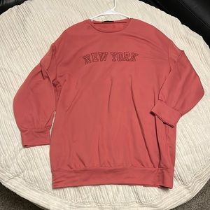 New York lettering- crewneck